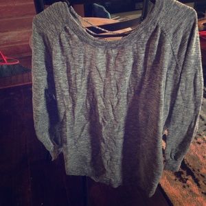 Tops 3 for $30!! Gray Daytrip Top